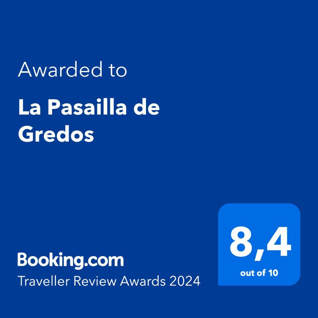 La Pasailla De Gredos Guest House Navacepeda de Tormes Bagian luar foto