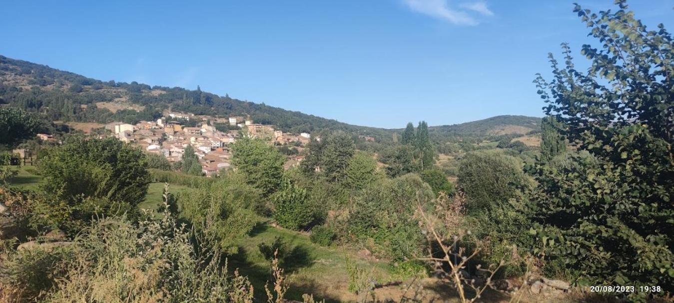 La Pasailla De Gredos Guest House Navacepeda de Tormes Bagian luar foto