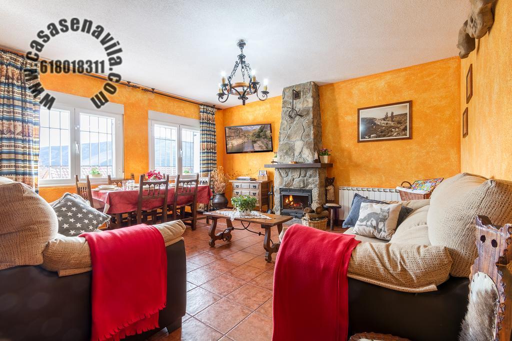 La Pasailla De Gredos Guest House Navacepeda de Tormes Bagian luar foto