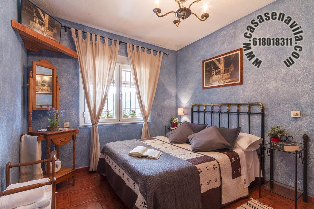La Pasailla De Gredos Guest House Navacepeda de Tormes Bagian luar foto