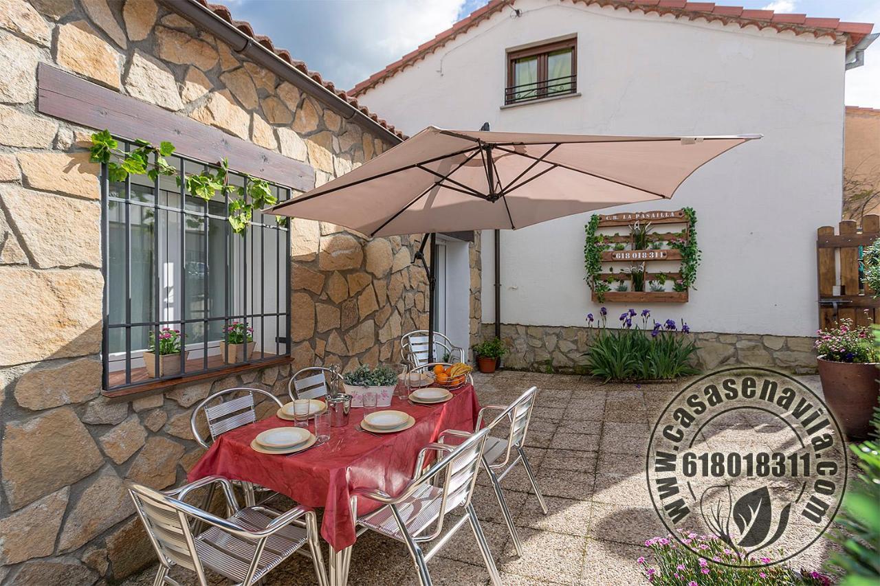 La Pasailla De Gredos Guest House Navacepeda de Tormes Bagian luar foto